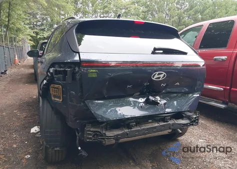 2024 Hyundai Kona Sel из США, поврежденный, VIN KM8HBCAB3RU175245